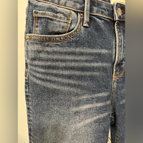 Driftwood Audrey Medium Dark wash jeans 27 Women’s blue denim pants Free People - Picture 4 of 12